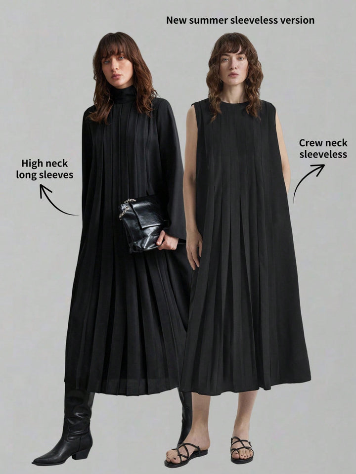 Rochie midi SHEIN, negru