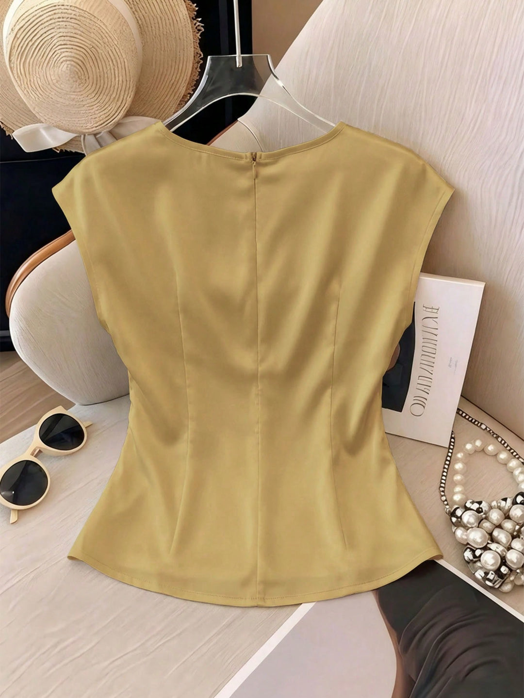 Bluza SHEIN, galben