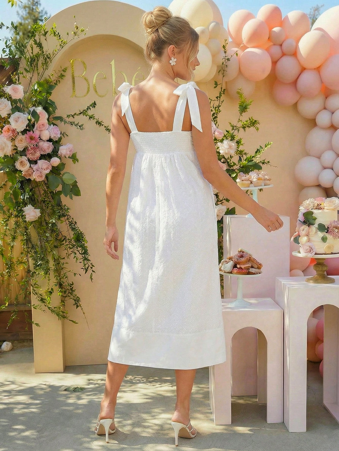 Rochie SHEIN, alb