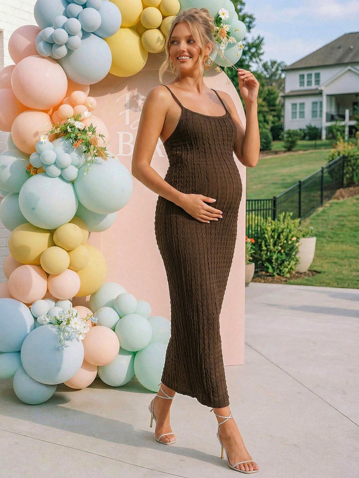Rochie SHEIN, maro