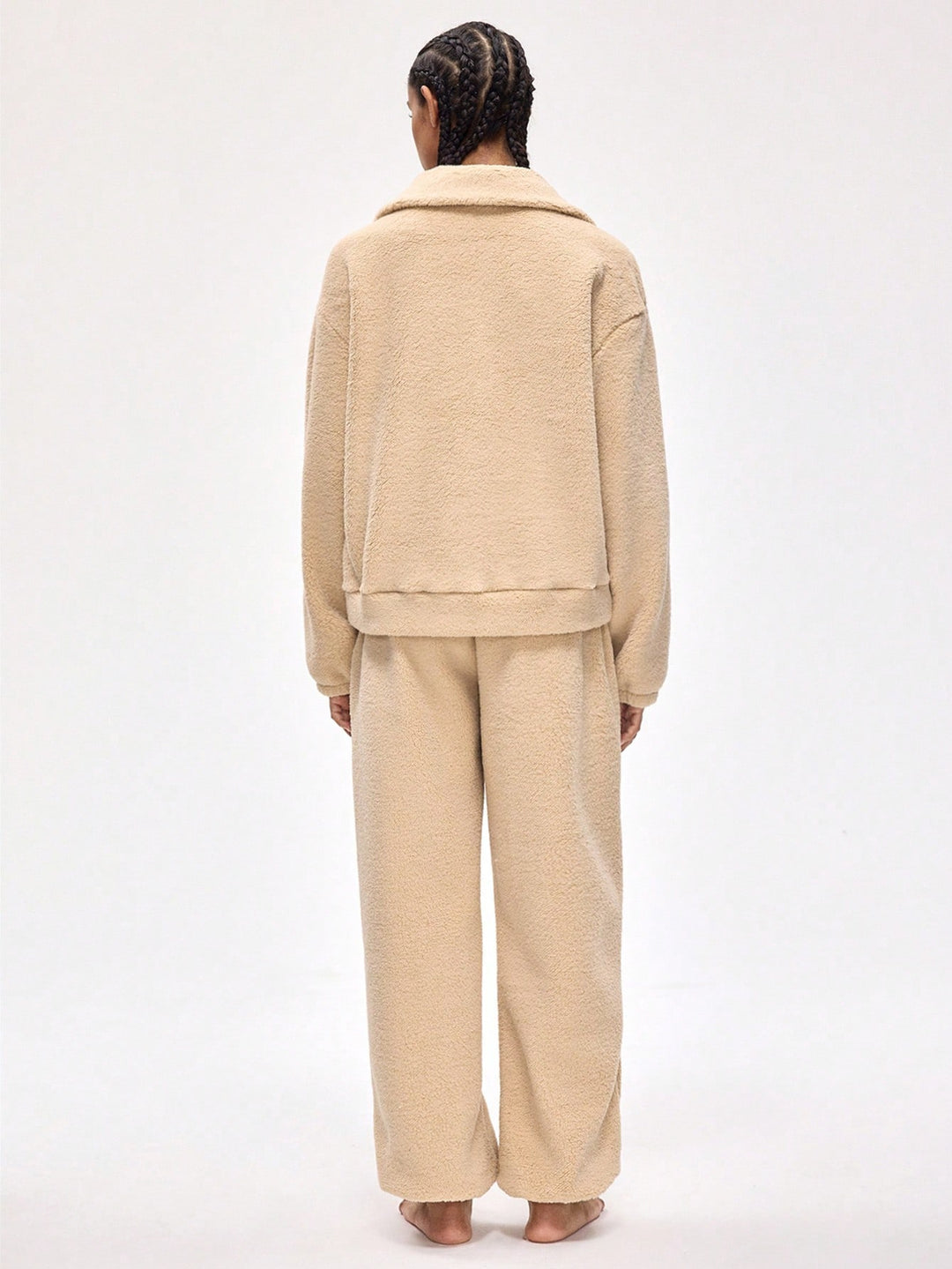 SHEIN pizsama szett, khaki