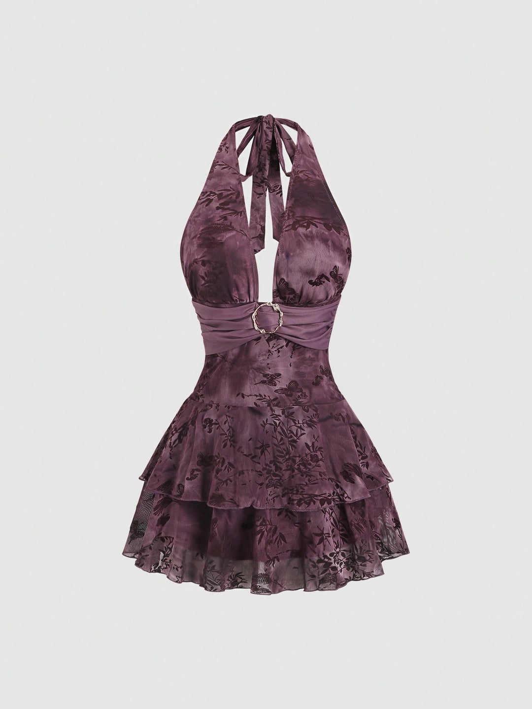 Rochie scurtă SHEIN, mov