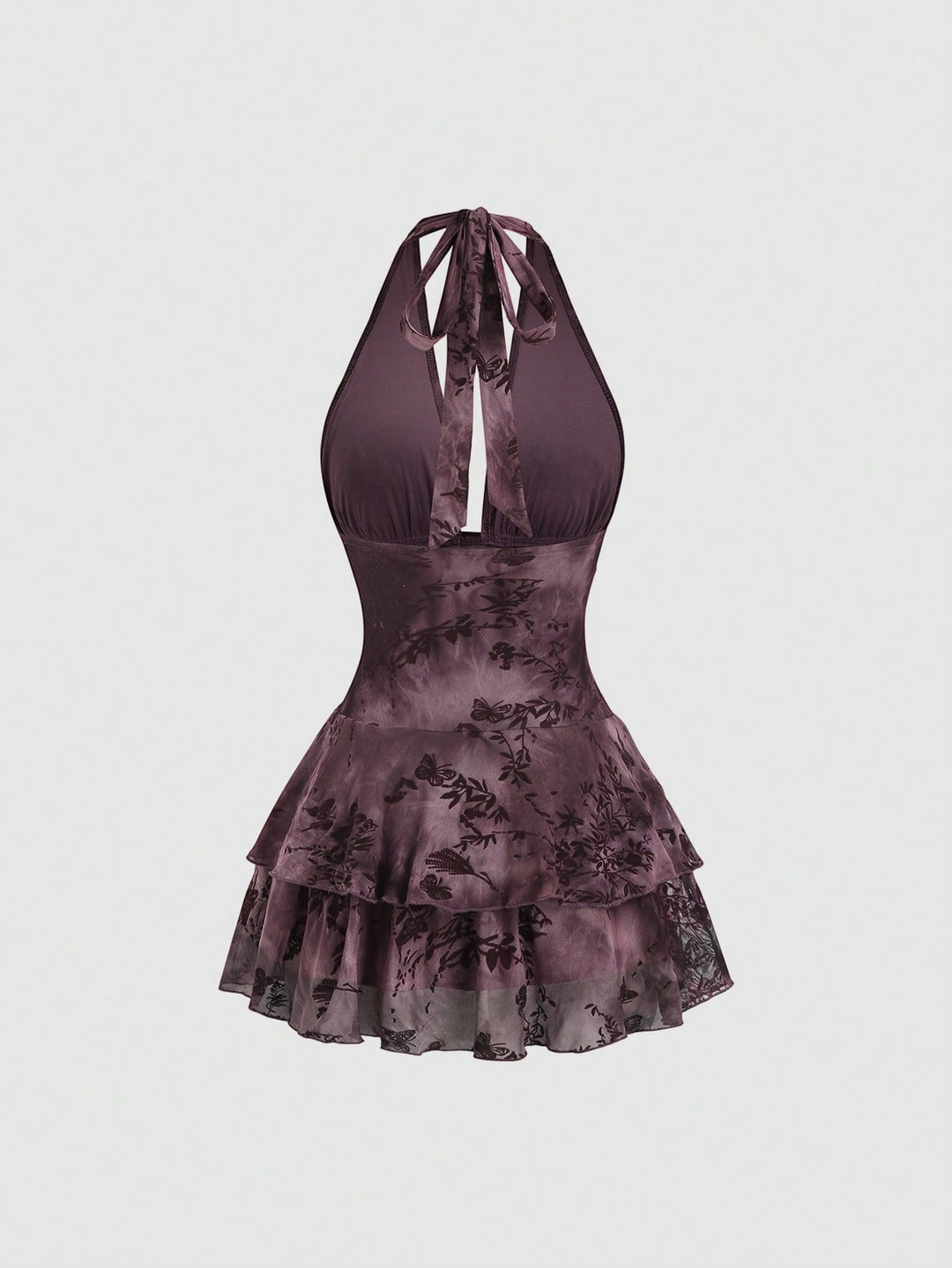 Rochie scurtă SHEIN, mov