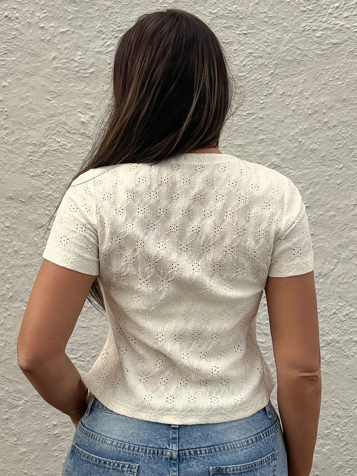 Tricou SHEIN, alb