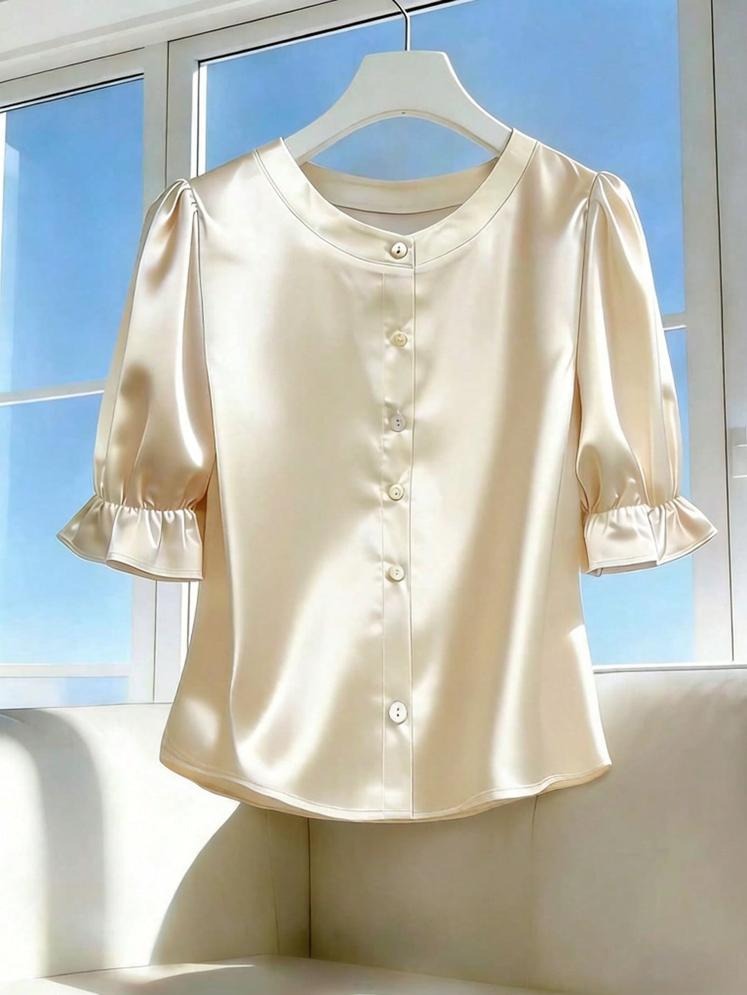Bluza SHEIN, portocaliu