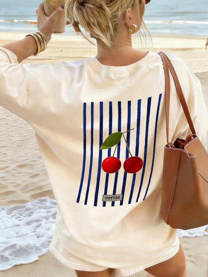 Tricou SHEIN, bej
