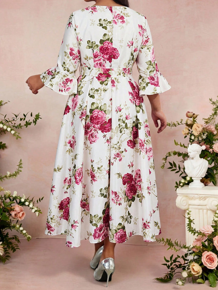 Rochie SHEIN, mix culori