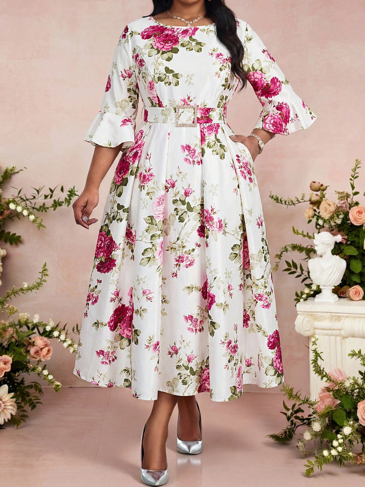 Rochie SHEIN, mix culori