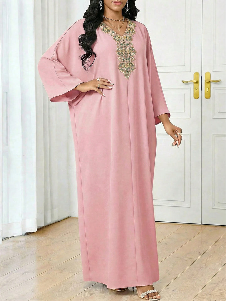 Rochie maxi SHEIN, roz