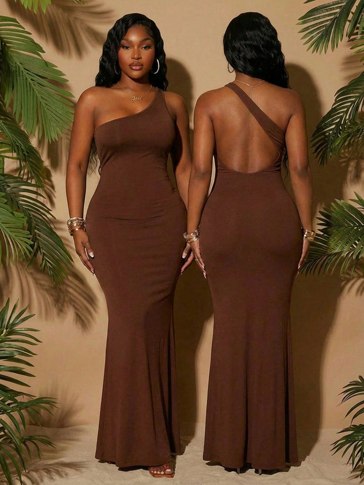 Rochie SHEIN, maro