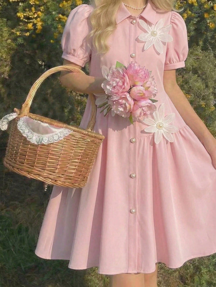Rochie SHEIN, roz