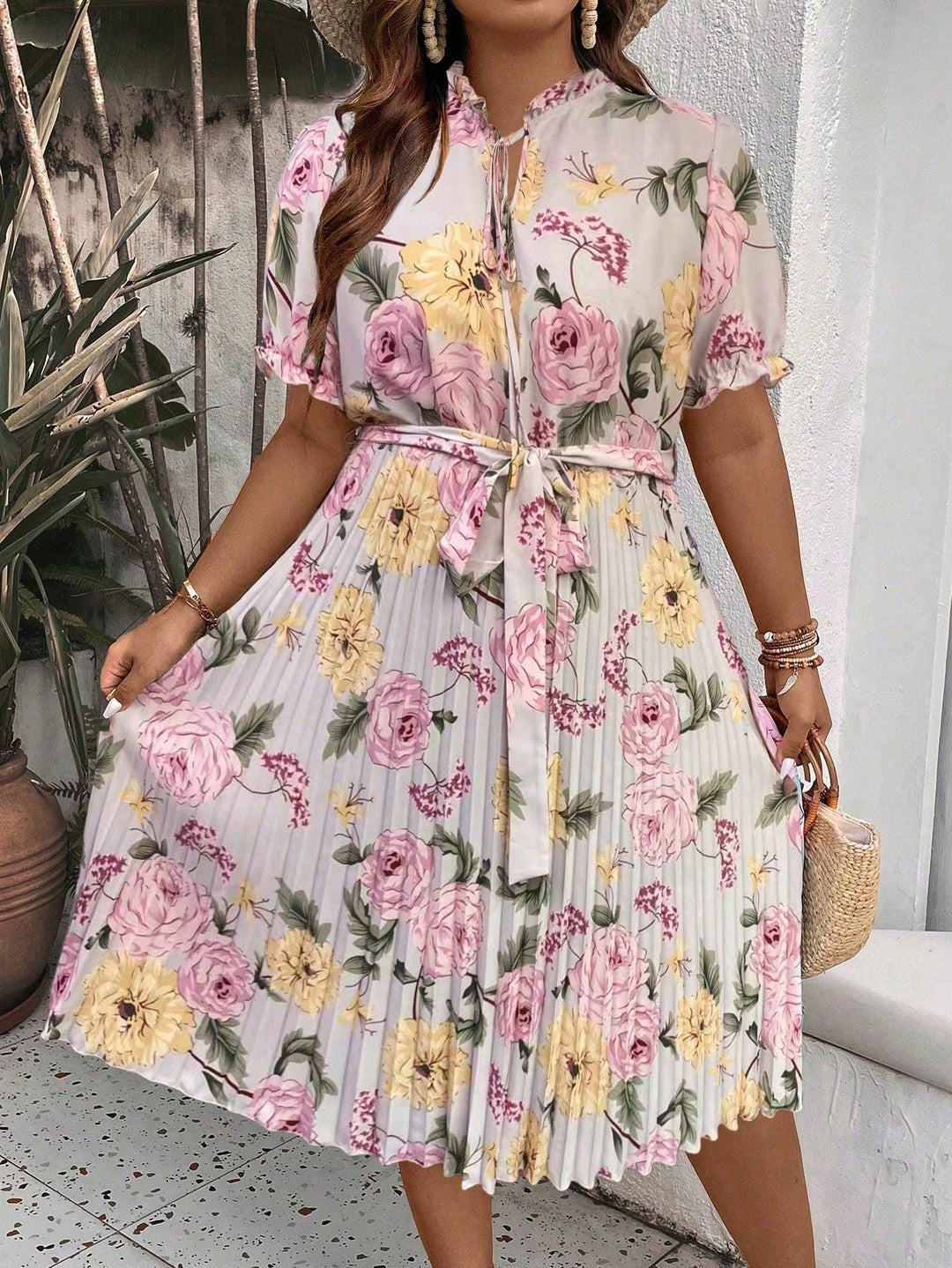 Rochie SHEIN, roz