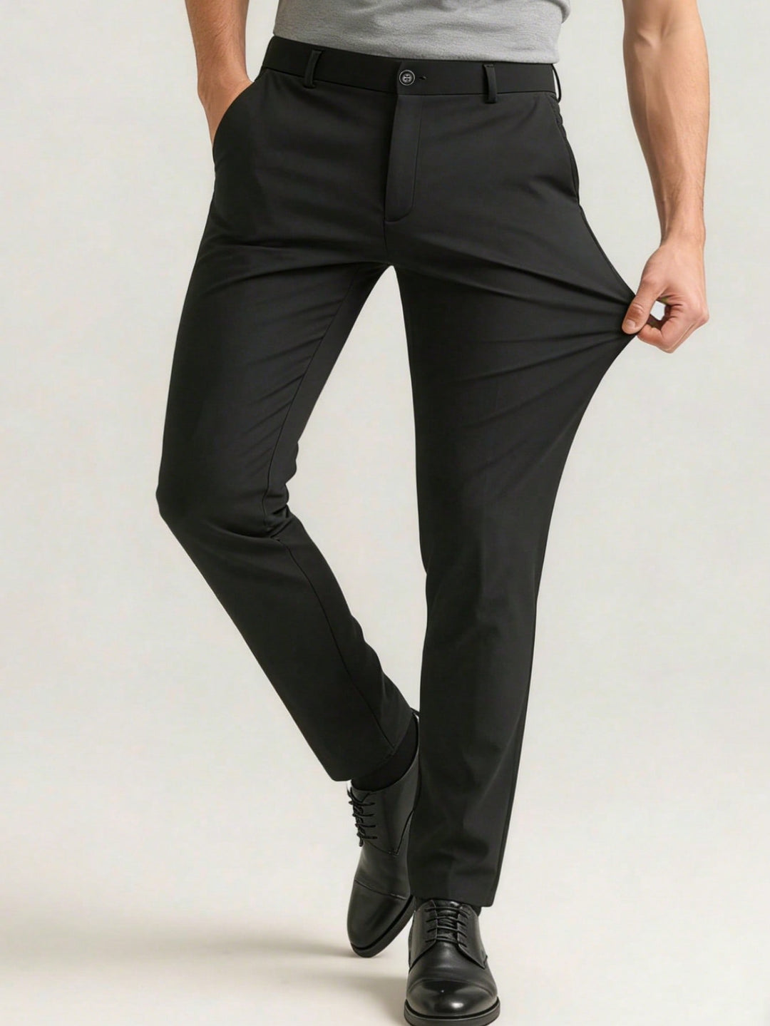 Pantaloni SHEIN, negru