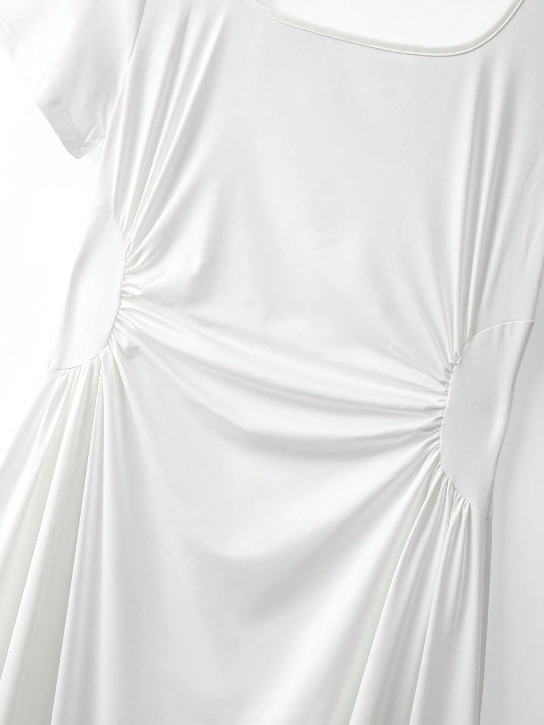 Rochie maxi SHEIN, alb