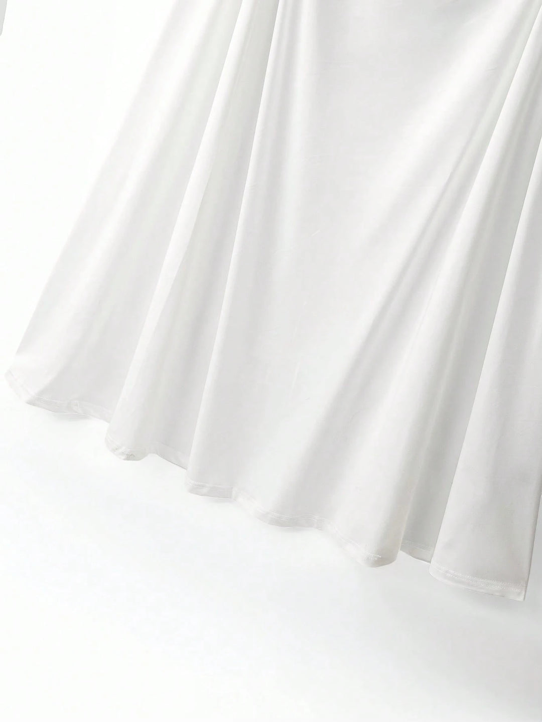 Rochie maxi SHEIN, alb