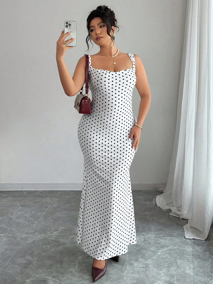 Rochie maxi SHEIN, alb