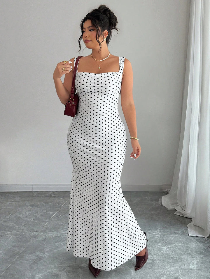 Rochie maxi SHEIN, alb