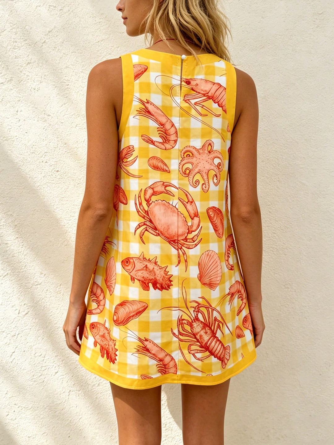 Rochie scurtă SHEIN, mix culori