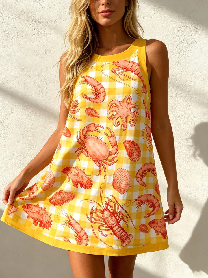 Rochie scurtă SHEIN, mix culori