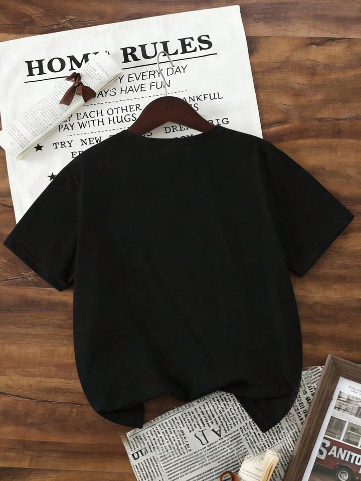 Tricou SHEIN, negru