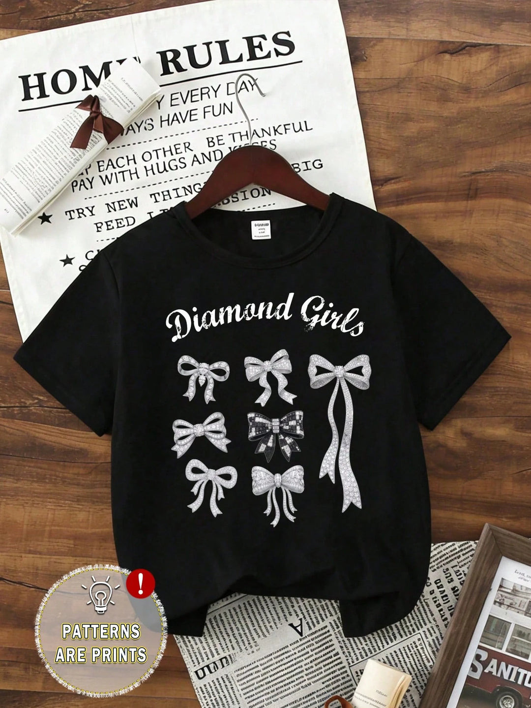 Tricou SHEIN, negru