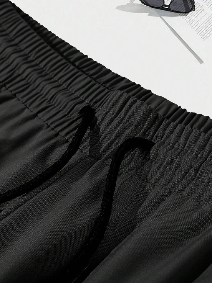 Pantaloni scurți SHEIN, negru