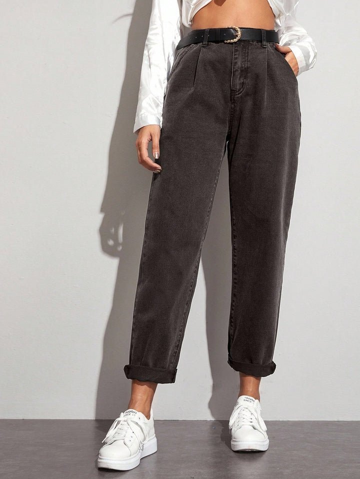 Jeans SHEIN, gri