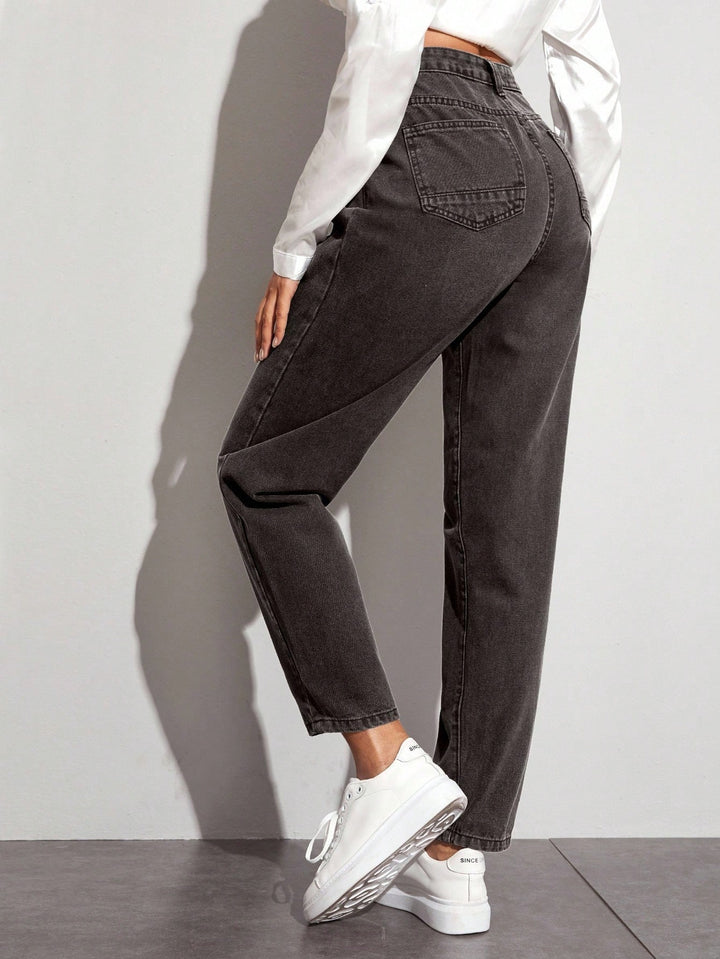 Jeans SHEIN, gri