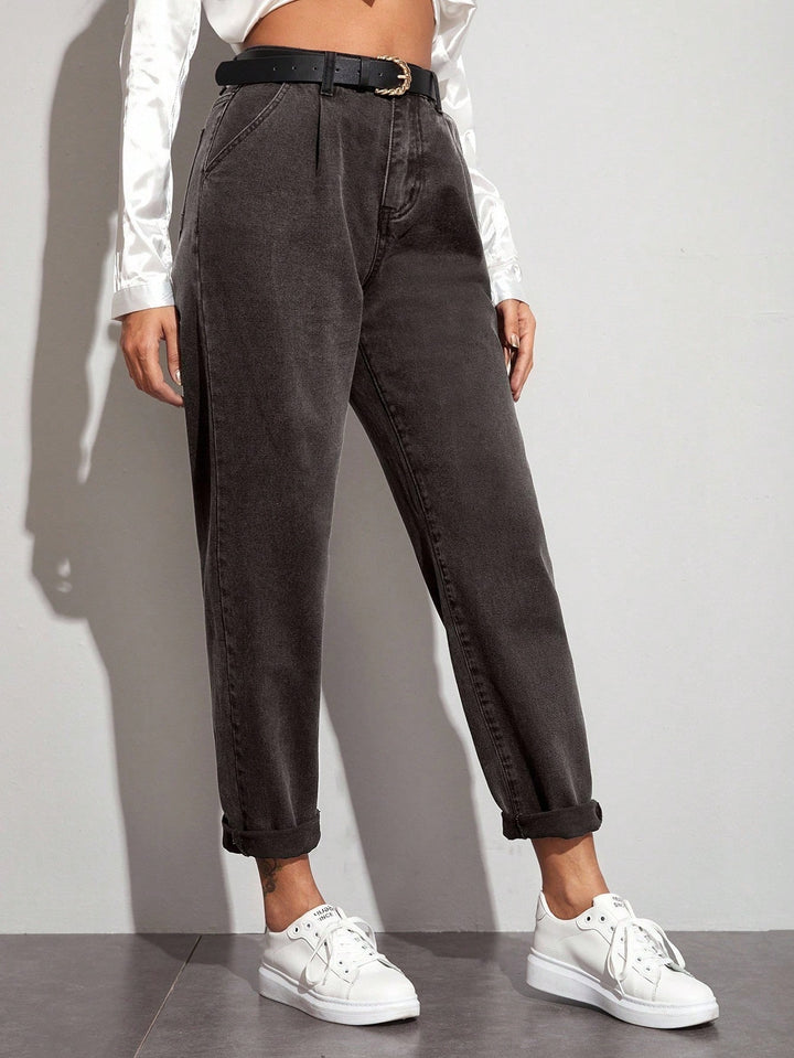 Jeans SHEIN, gri