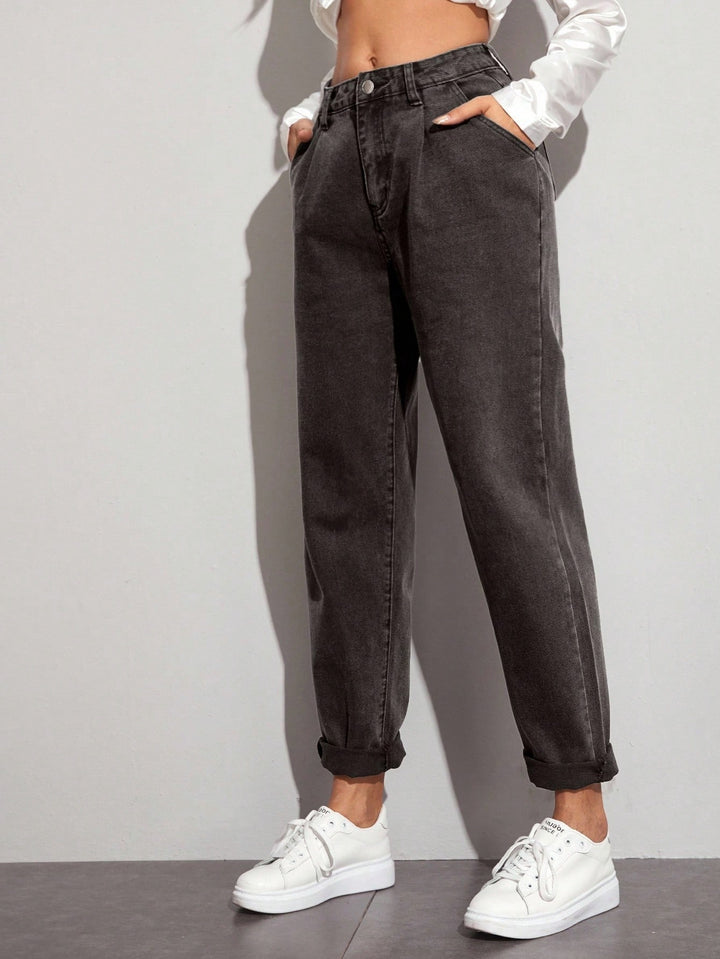 Jeans SHEIN, gri