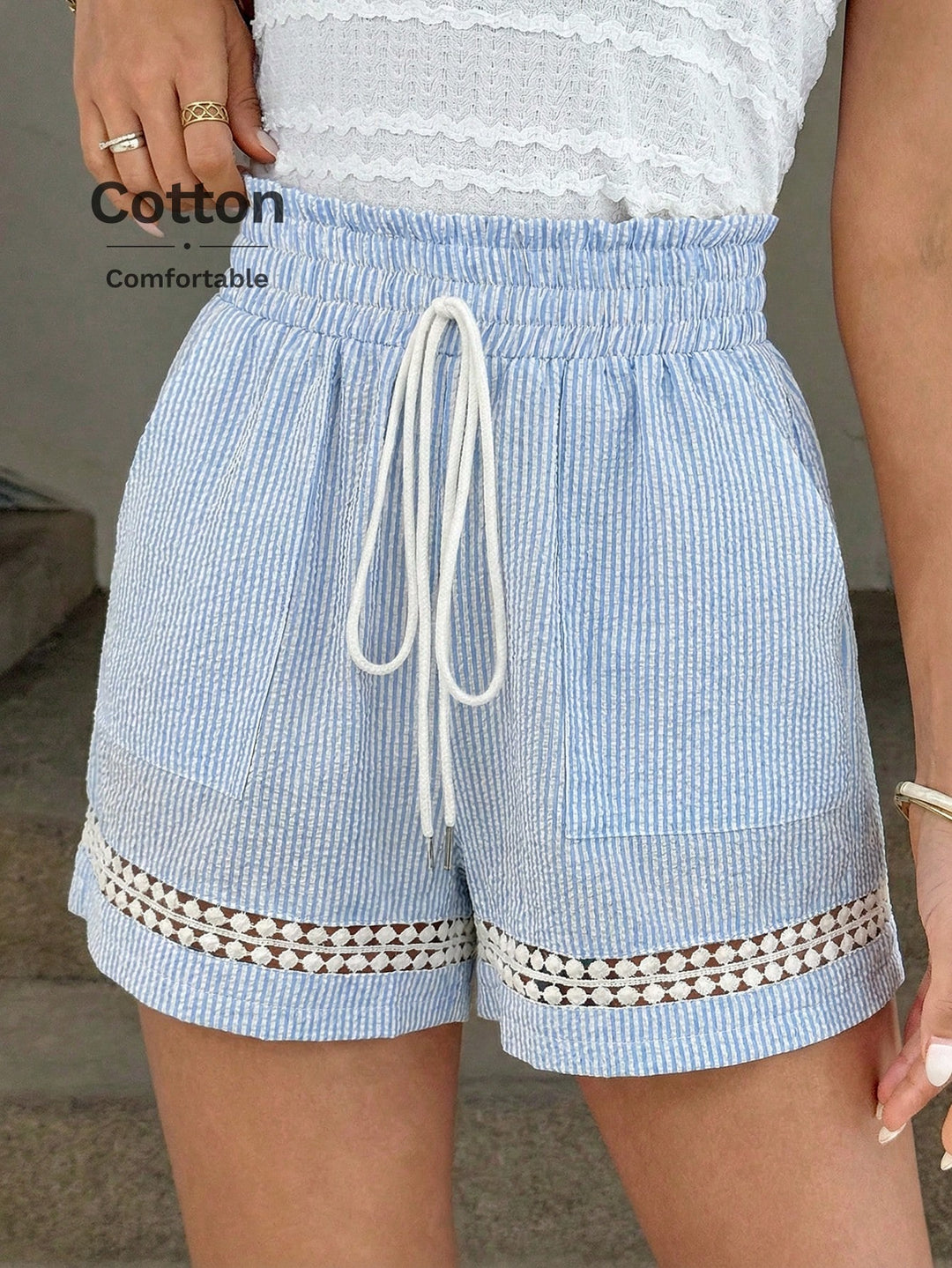 Pantaloni scurți SHEIN, mix culori