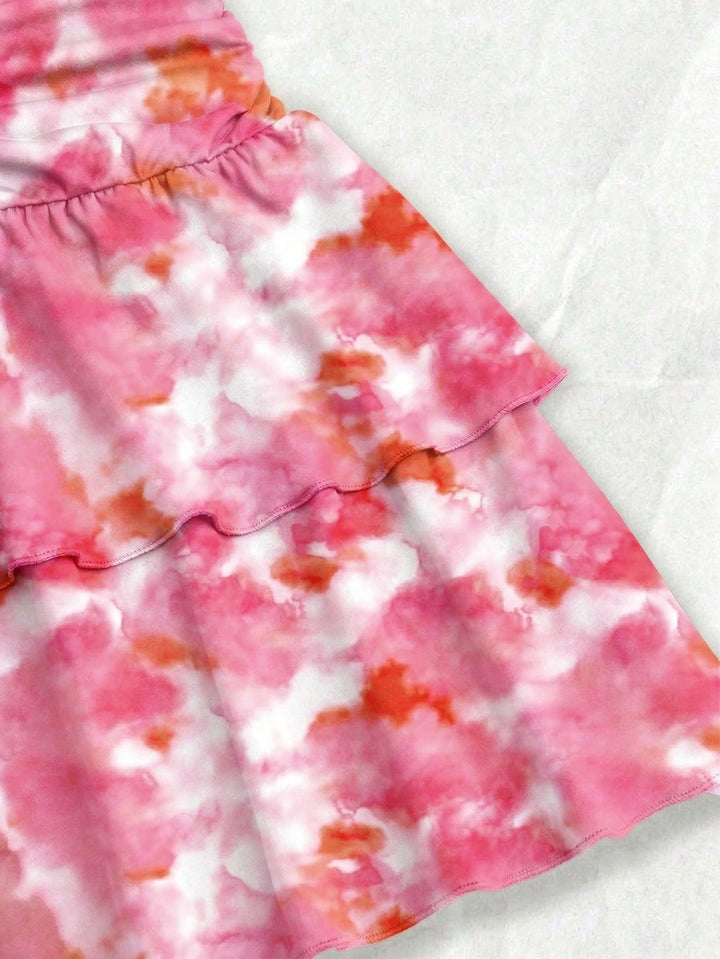 Rochie scurtă SHEIN, roz