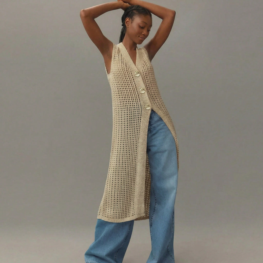 Cardigan SHEIN, bej