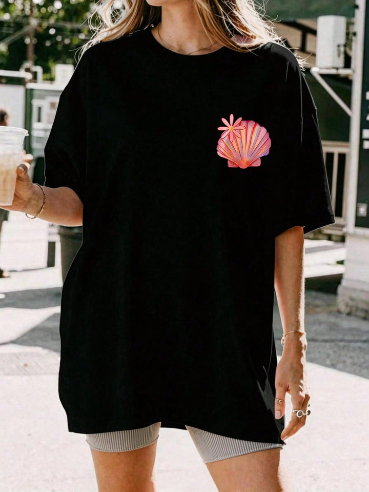 Tricou SHEIN, negru
