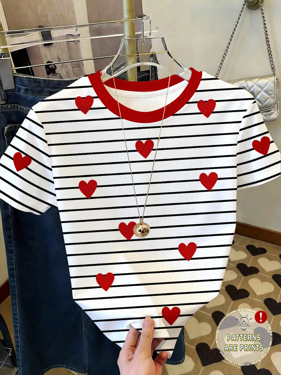 Tricou SHEIN, mix culori