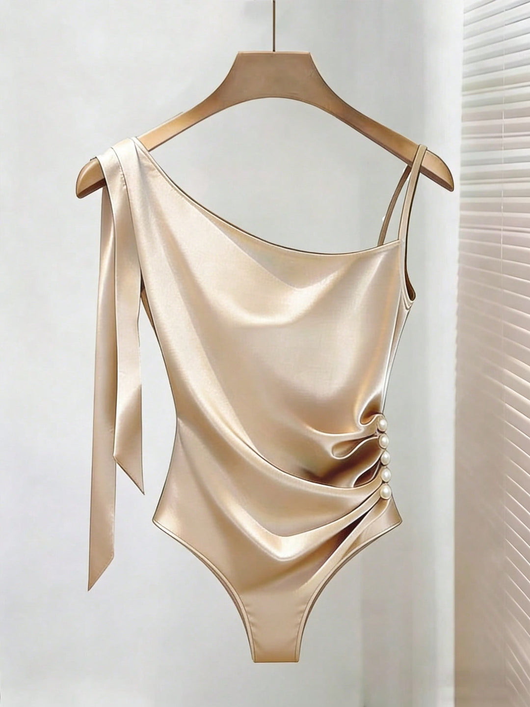 Body SHEIN, bej