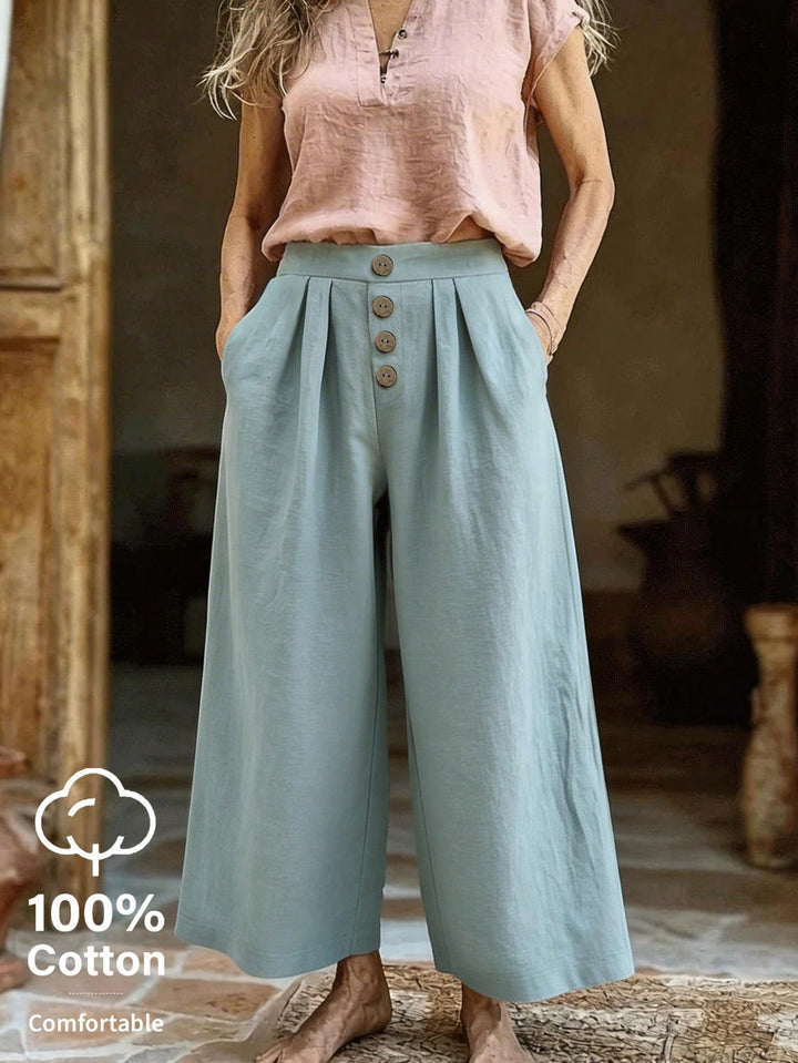 Pantaloni SHEIN, albastru