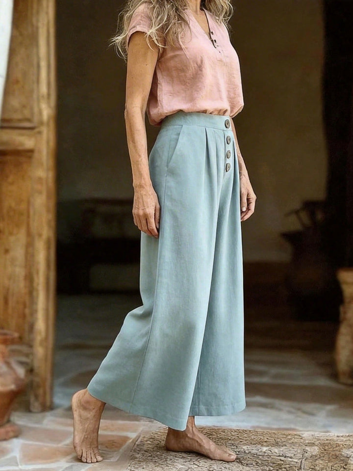 Pantaloni SHEIN, albastru