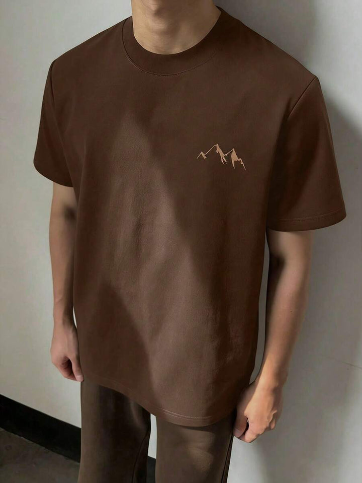 Tricou SHEIN, maro
