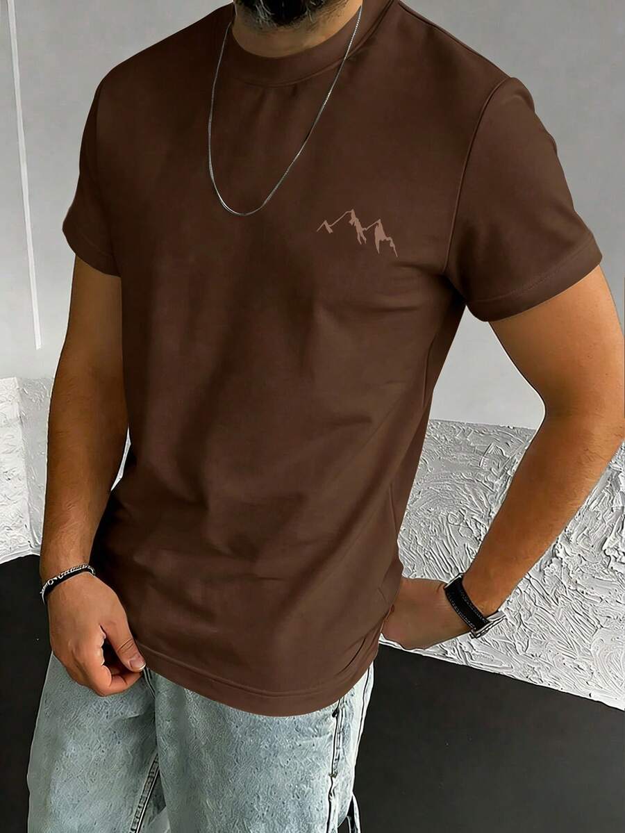 Tricou SHEIN, maro