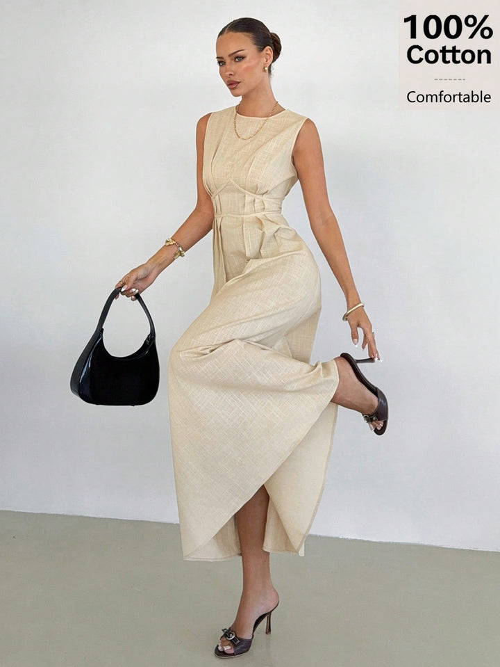 Rochie maxi SHEIN, portocaliu