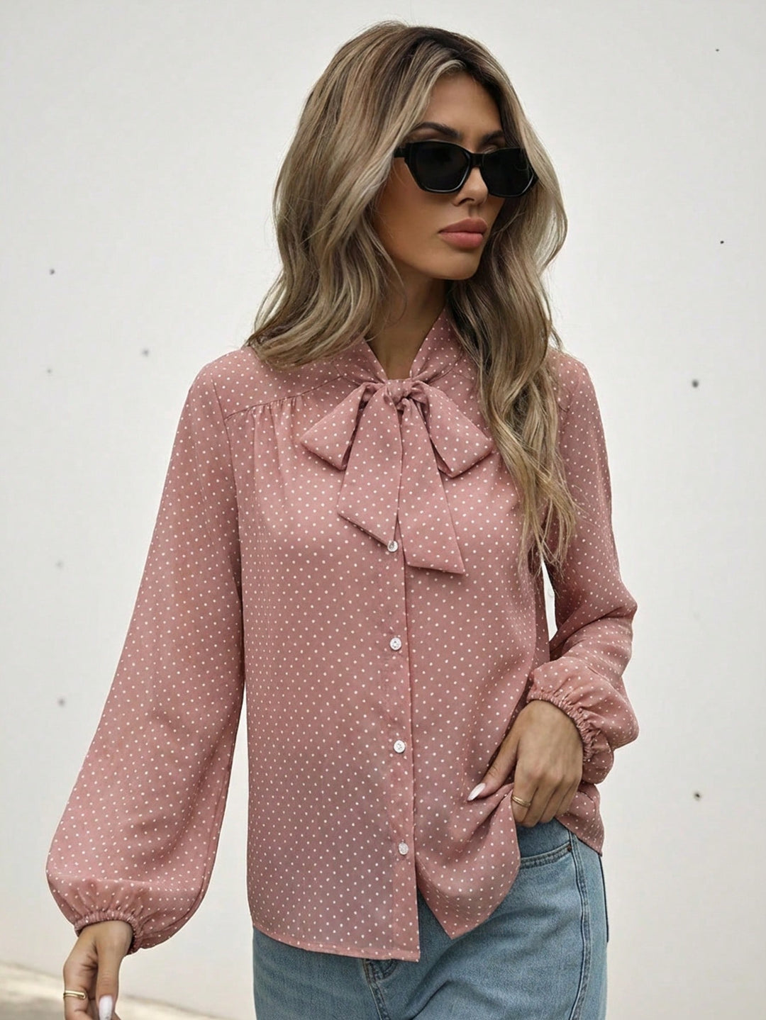 Cămașă SHEIN, roz