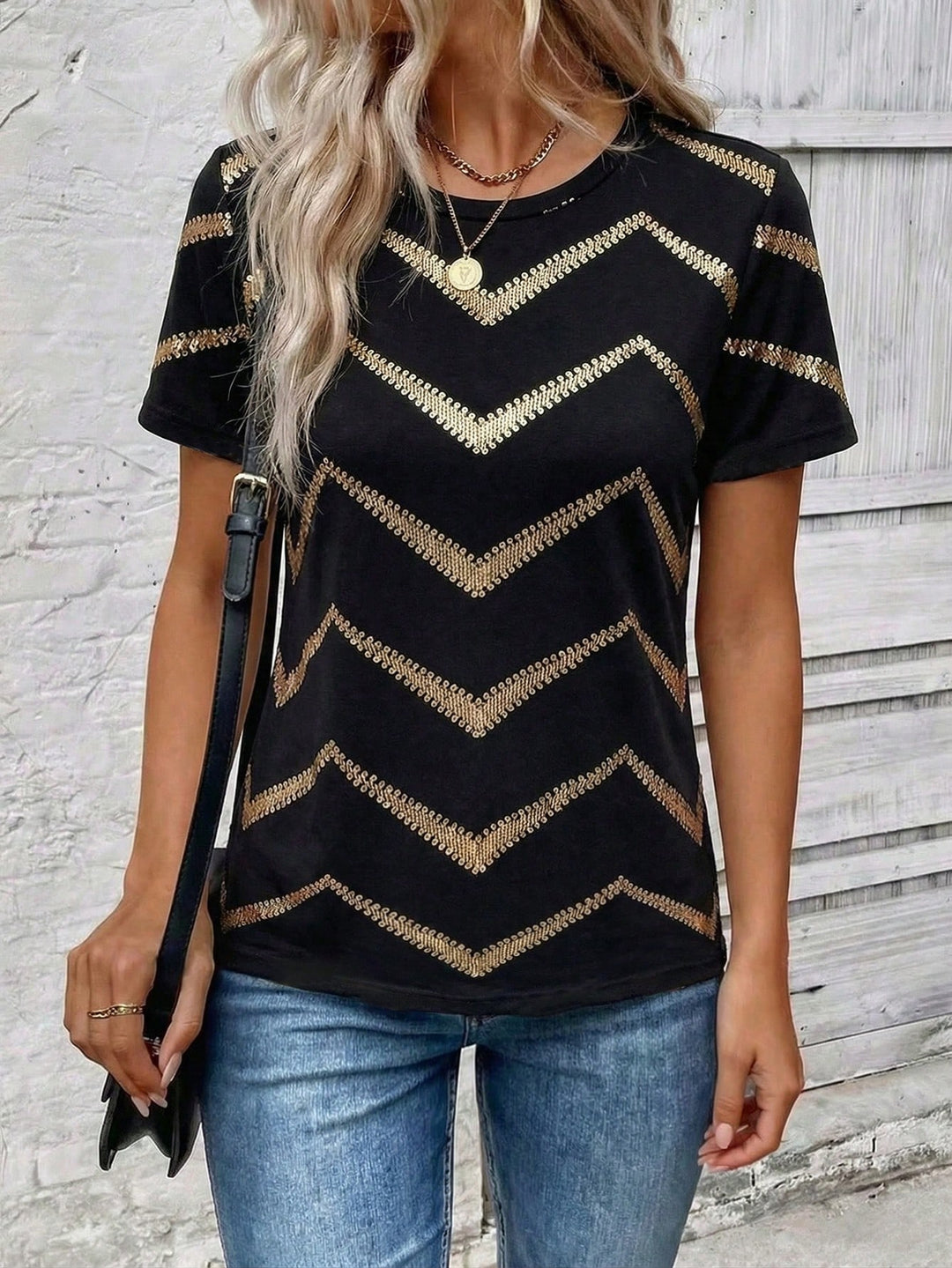Tricou SHEIN, mix culori