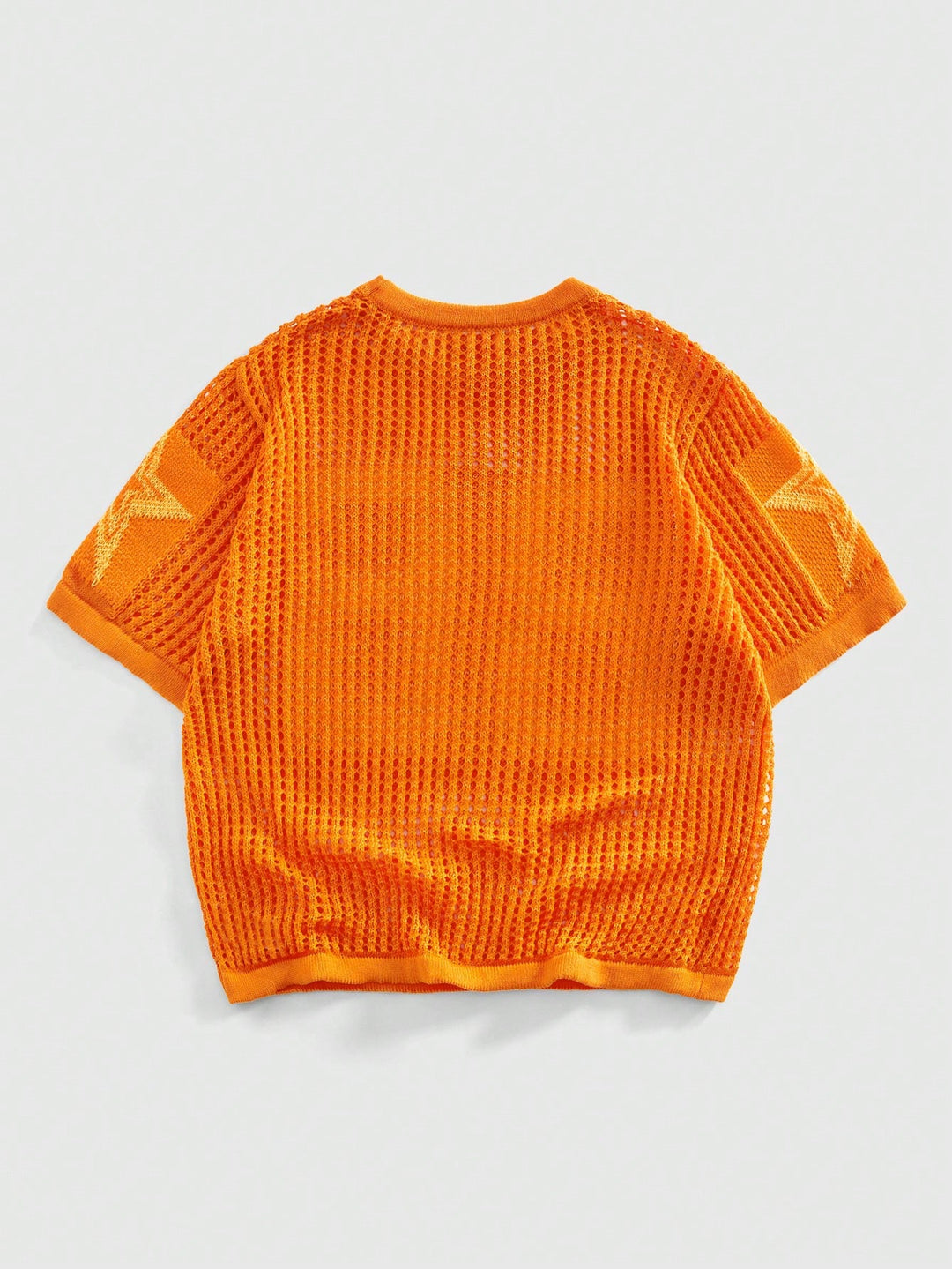 Tricou SHEIN, portocaliu