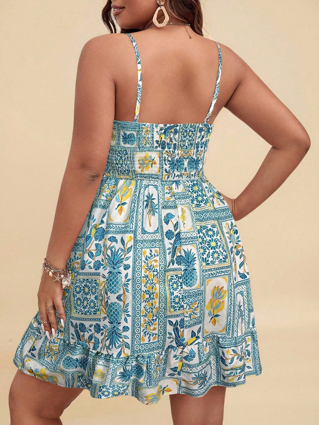 Rochie SHEIN, mix culori