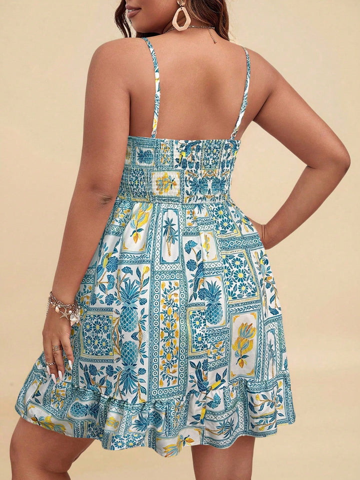 Rochie SHEIN, mix culori