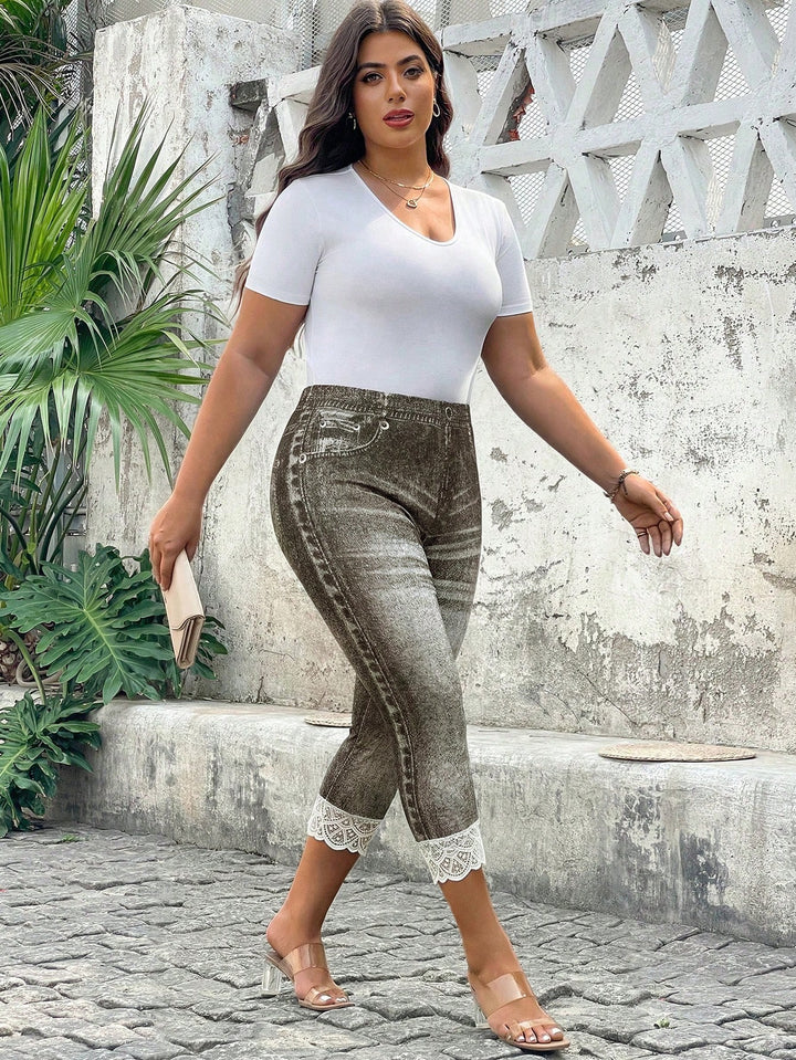 Leggings SHEIN, szürke