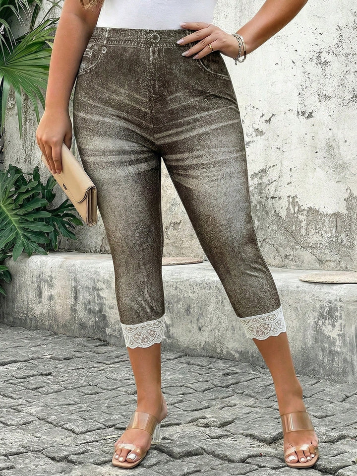 Leggings SHEIN, szürke
