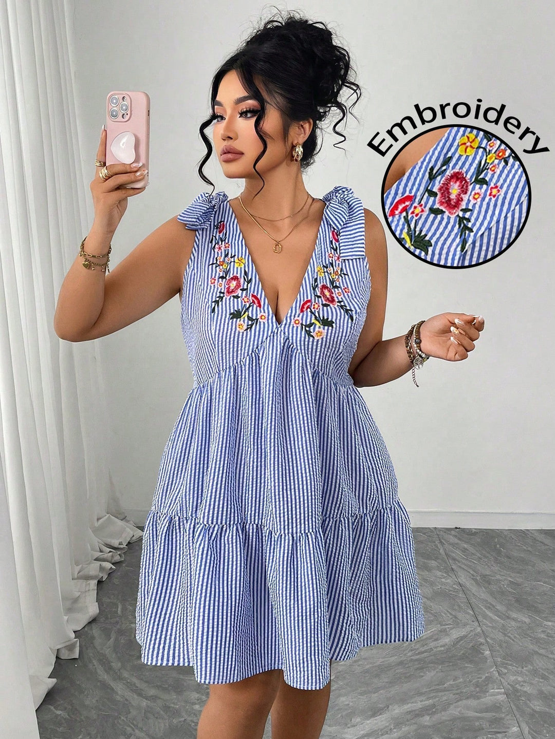 Rochie SHEIN, albastru