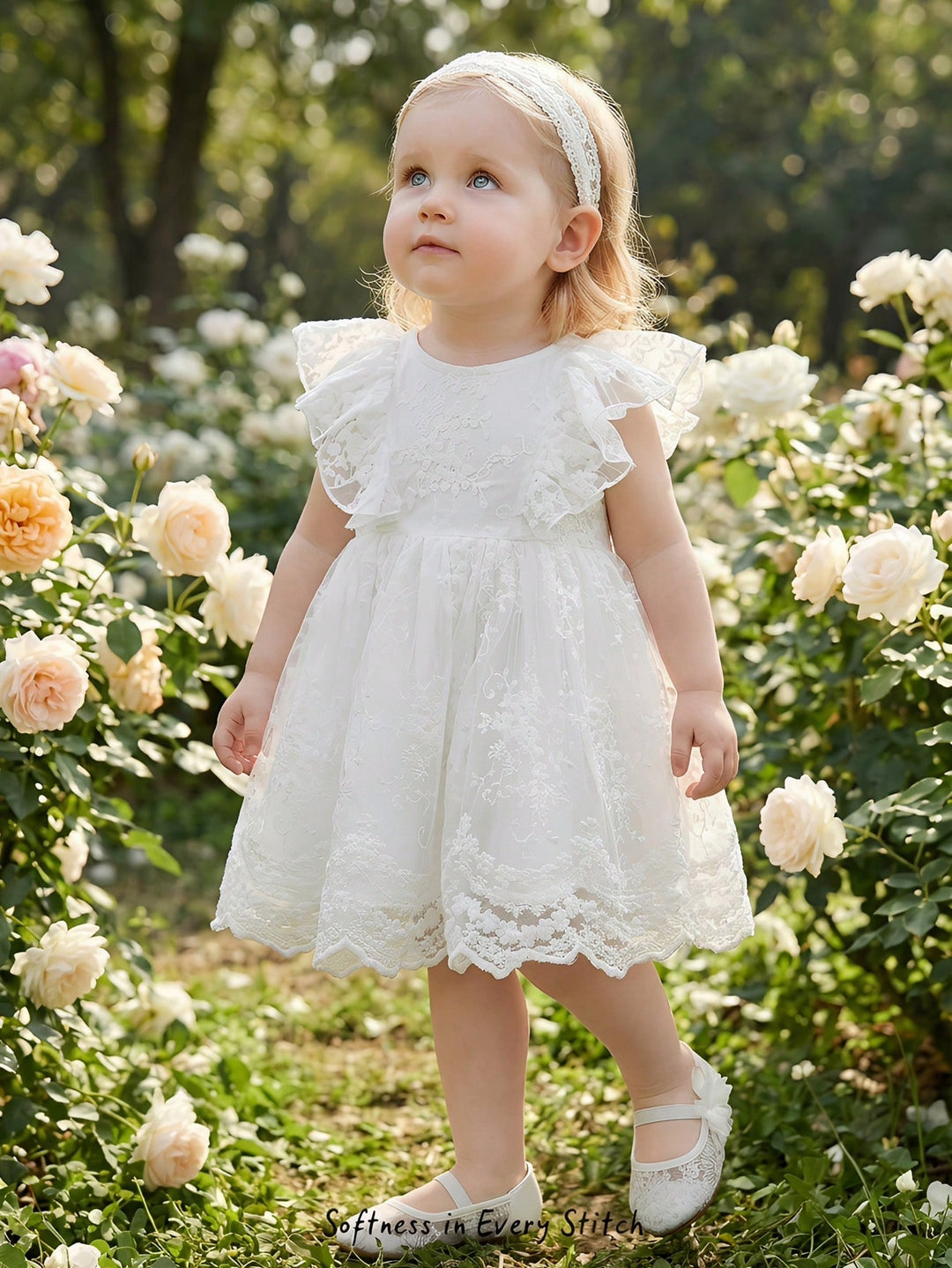 Rochie SHEIN, alb